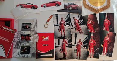 Welcome kit Scuderia Ferrari Club 2013 e 2014