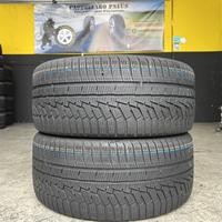 2 Gomme 235/40R18 95V Hankook inverno 80% residui