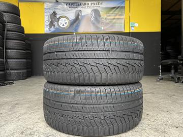 2 Gomme 235/40R18 95V Hankook inverno 80% residui