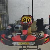 telaio go kart crg  monomarcia 