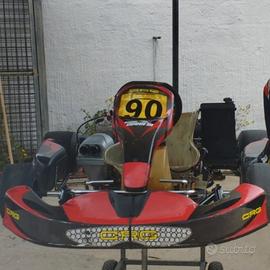 telaio go kart crg  monomarcia 