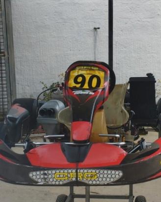 telaio go kart crg  monomarcia 