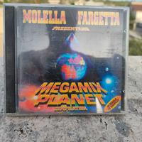 Megamix Planet By Molella E Fargetta CD