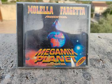 Megamix Planet By Molella E Fargetta CD