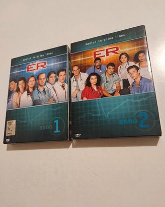 DVD Medici in prima linea serie 1/2 nuovi