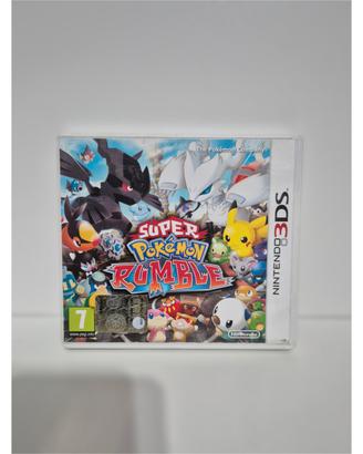 Super Pokémon Rumble - Nintendo 3DS - Completo ITA