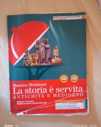 libro di storia è servita 2