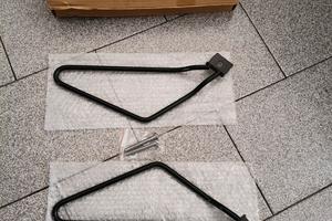 staffe per montaggio borse laterali 