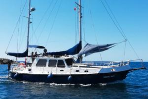 Ketch in acciaio one off sicuro molti usi b&b ecc