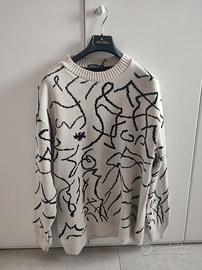 Maglione Picasso taglia L Drizzle NUOVO