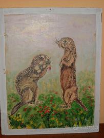 QUADRO RENICA – LE MARMOTTE