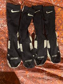 2 calze Nike Dri-Fit nere taglia M