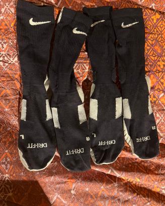 2 calze Nike Dri-Fit nere taglia M