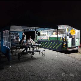 autonegozio paninoteca renault master