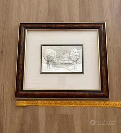 Quadro in argento Ottaviani