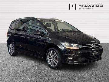 VOLKSWAGEN Touran 1.6 tdi Business 115cv dsg
