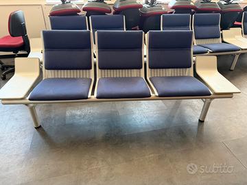 Sedie /panca d’attesa