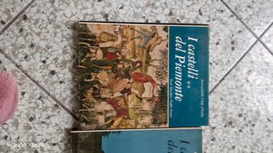 lI castelli del Piemonte – Lotto di 2 libri