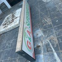 Struttura per Insegna grande