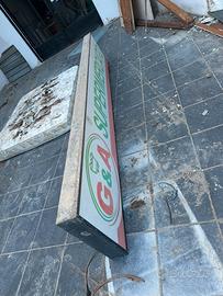 Struttura per Insegna grande