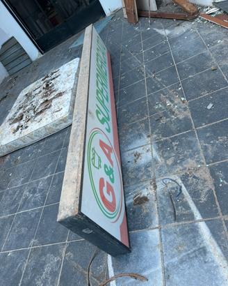 Struttura per Insegna grande