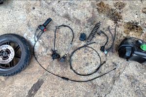 pezzi di ricambio per Yamaha jog-r 50