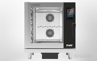 Forno elettrico 5 teglie Lainox con lavaggio auto