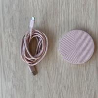 Caricatore Wireless Native Union Drop Rosa  USB-C