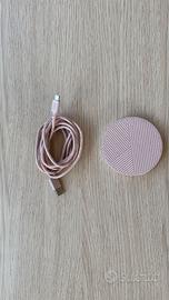 Caricatore Wireless Native Union Drop Rosa  USB-C