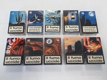 Pacchetti Malboro da collezione