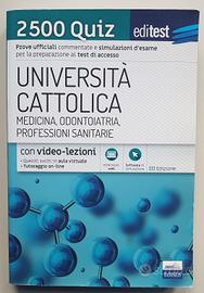 229 - QUIZ TEST ACCESSO UNIVERSITA' CATTOLICA