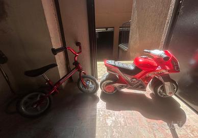 Bici e moto bambino