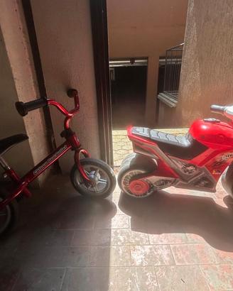 Bici e moto bambino