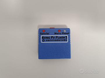 Commodore 64 /128 Cartuccia Kung Fu flash 2