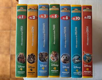 Videocassette Il magico mondo degli animali Disney
