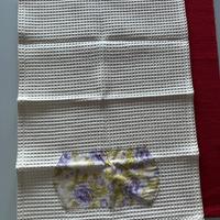 Set asciugamani nido d’ape