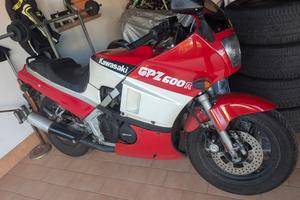 Kawasaki gpz 600 1985