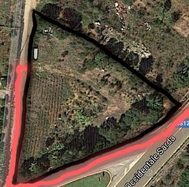 Terreno con volumetria edificabile a Gonnesa