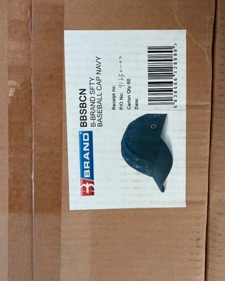 DPI Cappellini antinfortunistici da lavoro B-Brand