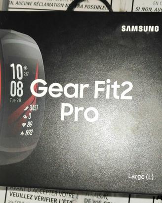 Smartwatch Samsung Gear Fit 2 Pro