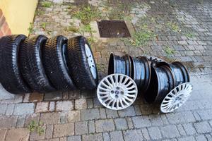 4 gomme Michelin Alpin Inver 175-65 R14  82T