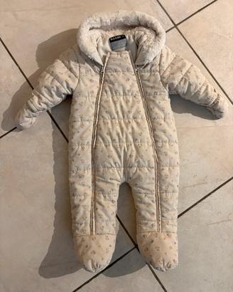 Tutina da neve neonato Kiabi