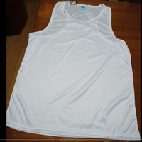 10 Canottiere bianche FITNESS