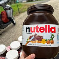 “Nutella Ferrero barattolo maxi 3 kg originale