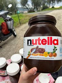 “Nutella Ferrero barattolo maxi 3 kg originale