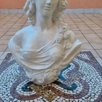 Busto in gesso donna cm 53
