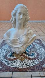 Busto in gesso donna cm 53