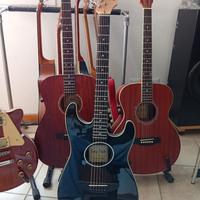 Chitarra stratoacoustic Harley Benton