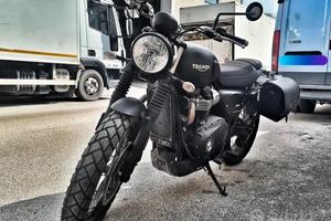 Triumph Street scrambler 900 cc