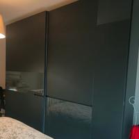 Armadio e 2 comodini Pianca